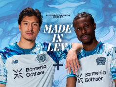 Bayer Leverkusen presenteert nieuw uitshirt voor seizoen 2026/27