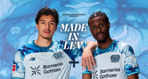 Bayer Leverkusen presenteert nieuw uitshirt voor seizoen 2026/27