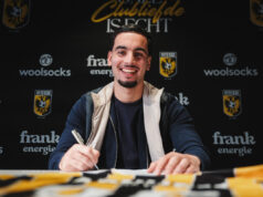 Omar Achouitar (20) breekt contract open en verlengt bij Vitesse