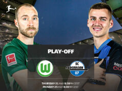 VFL Wolfsburg moet via play-offs Bundesliga-status redden tegen Paderborn