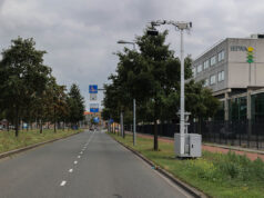 Focusflitser tegen telefoongebruik op Maas en Waalweg