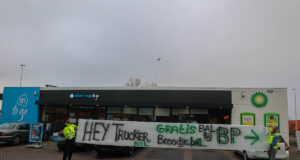 BP zet chauffeurs in het zonnetje met gratis broodje bal