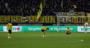 Roda JC schiet weinig op met punt