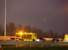 Ongeval op A4 zorgt voor vertraging na Benelux-tunnel