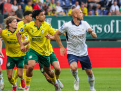 Go Ahead Eagles langere tijd zonder Gerrit Nauber na blessure tegen Aston Villa