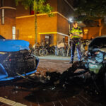 Frontale botsing Glashaven