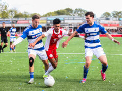 IJsselmeervogels wint derby na comeback tegen Spakenburg
