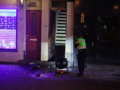 Explosie bij portiekwoning in Rotterdam-Zuid