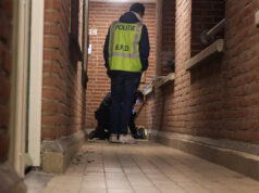 Explosie bij portiekwoning in Vlaardingen