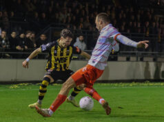 N.E.C. ontsnapt in bekerduel met Rijnsburgse Boys (2-3)