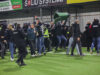 Ongeregeldheden na bekerwedstrijd tussen Kozakken Boys en FC Utrecht