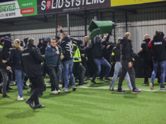 Ongeregeldheden na bekerwedstrijd tussen Kozakken Boys en FC Utrecht