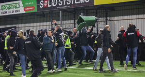 Ongeregeldheden na bekerwedstrijd tussen Kozakken Boys en FC Utrecht