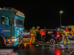 Ernstig ongeval op N209 ter hoogte van A16 bij Bergschenhoek