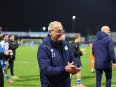Jan Poortvliet blijft tot einde seizoen hoofdtrainer bij FC Eindhoven