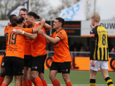 Katwijk opnieuw te sterk in derby tegen Rijnsburgse Boys