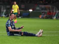 Wout Weghorst komt dit jaar niet meer in actie door enkelblessure