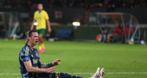 Wout Weghorst komt dit jaar niet meer in actie door enkelblessure