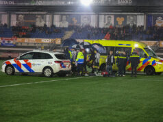 Wedstrijd RBC – Gemert gestaakt na zware hoofdblessure