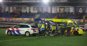Wedstrijd RBC – Gemert gestaakt na zware hoofdblessure
