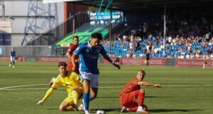 FC Den Bosch en Almere City FC delen de punten bij seizoensstart