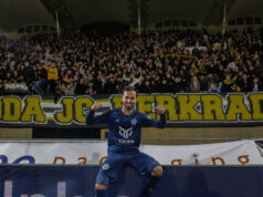 Breij: “Vier goals en één grote glimlach 😁”