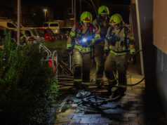 Brand in portiekflat aan Tonijnstraat in Hoogvliet: elektrische fiets in kelder oorzaak