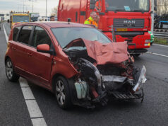 Zwaar ongeval op A15 zorgt voor lange files bij Heiplaat