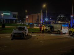 Ongeval op Tjalklaan Rotterdam S114