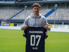 Tom Baack sluit aan bij kersverse promovendus SC Paderborn