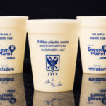 Bekers voor & achter