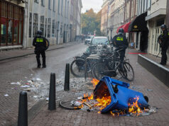 Vijf mannen voor de rechter na Malieveld-rellen