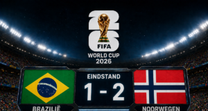 Noorwegen verrast Brazilië en bereikt kwartfinales van het WK