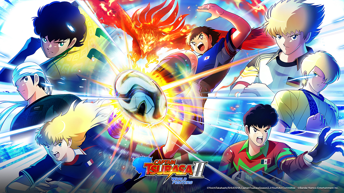 CAPTAIN_TSUBASA_2_WORLD_FIGHTERS_ Key_Art_Team_16-9