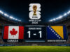 Canada begint WK met gelijkspel tegen Bosnië-Herzegovina