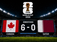 Canada boekt historische WK-zege, maar zware blessure overschaduwt feest