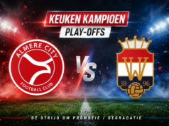 Willem II slaat eerste slag tegen Almere City in play-offs