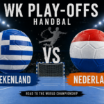 WK play-offs handbal: Griekenland vs Nederland