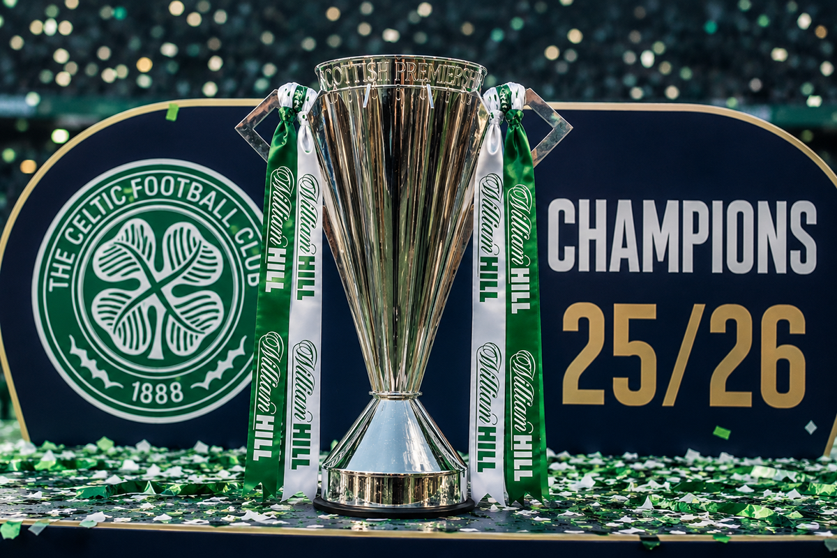 Celtic kampioen 2026