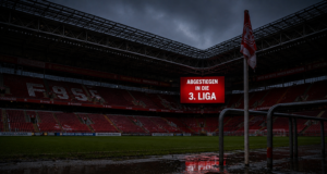 Fortuna Düsseldorf met Sven Mislintat beleeft historisch dieptepunt met degradatie naar 3. Liga