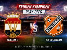 FC Volendam zet grote stap richting lijfsbehoud na winst op Willem II