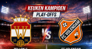 FC Volendam zet grote stap richting lijfsbehoud na winst op Willem II