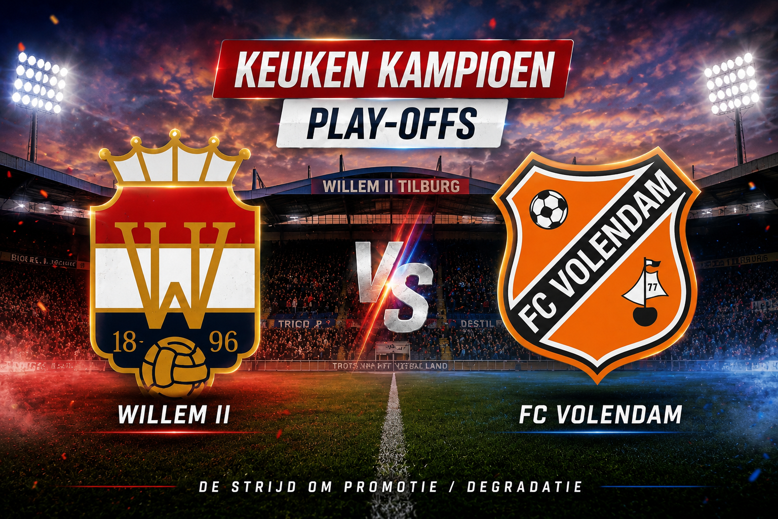 Willlem 2- FC Volendam