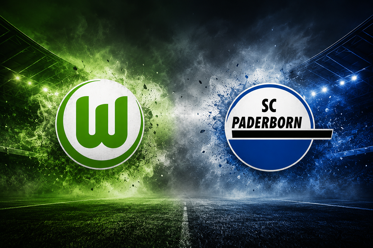 Wolfgsburg - Paderborn