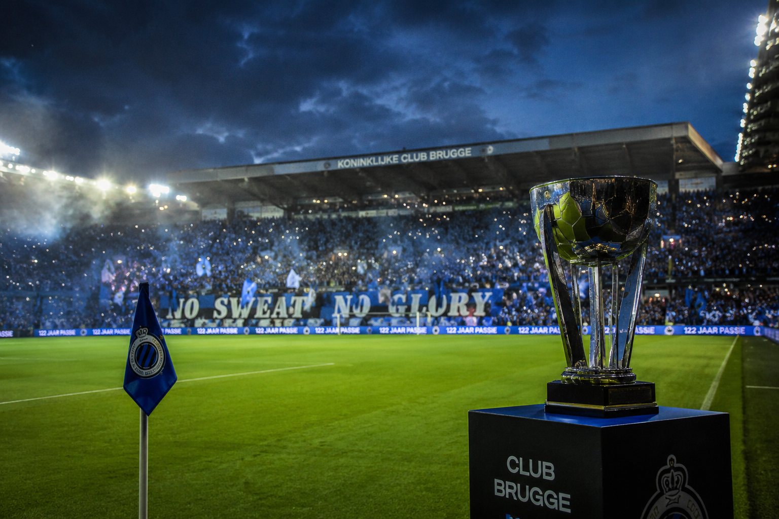 Club Brugge kampioen
