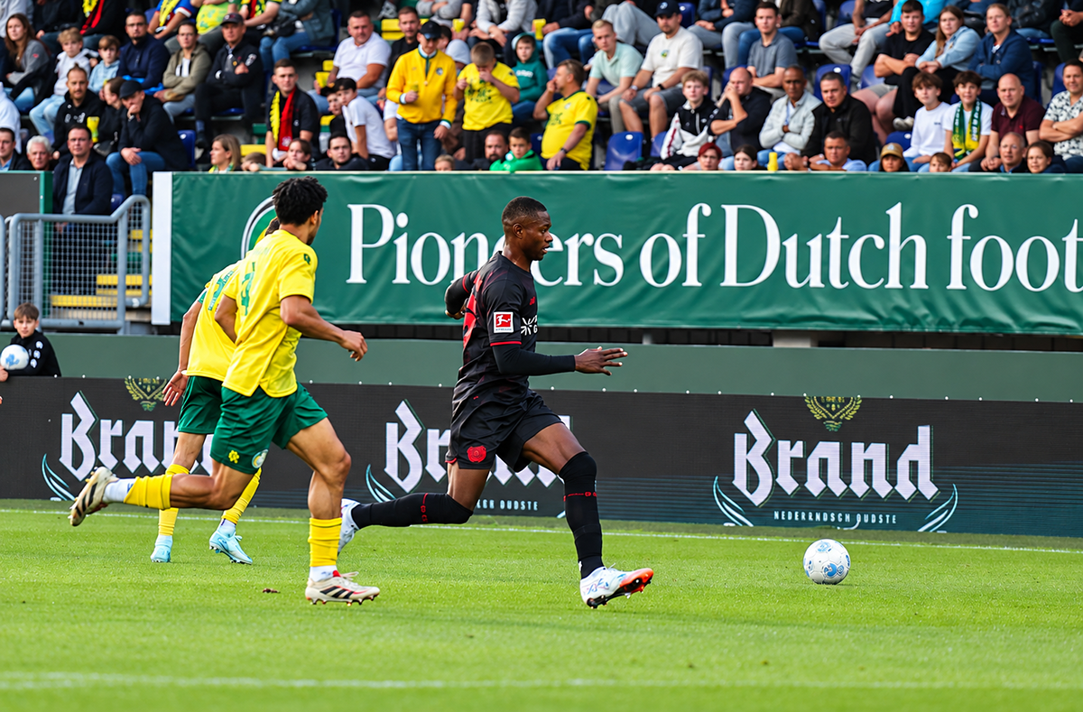 Christian Kofane Bayer Leverkusen © PlanetZone Media