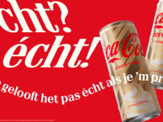 Coca-Cola introduceert verrassende Creamy Vanilla