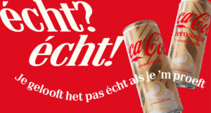 Coca-Cola introduceert verrassende Creamy Vanilla