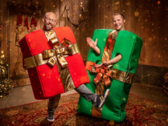 Kerstspecial met Kürt Rogiers & Aaron Blommaert en Bieke Ilegems & Erik Goossens ter ere van 30 jaar Familie