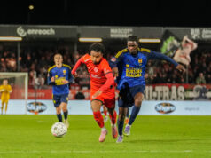 Almere City houdt sterk Cambuur op gelijkspel